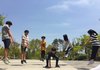 17.05.21 중고등부 야외예배