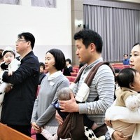 2017 유아세례