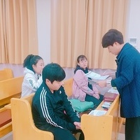 17.04.02 중고등부 분반공부 모습