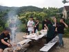 중고등부 임원 및 찬양팀 고기 파티